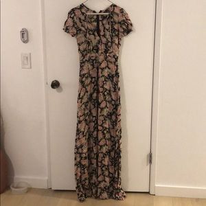 Reformation maxi dress